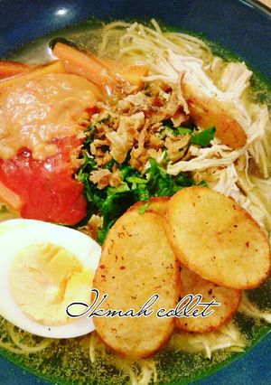 Foto resep Soto ala kadarnya 😉😍