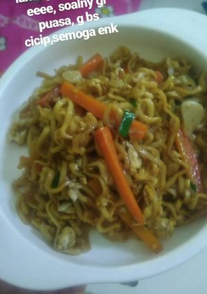 Foto resep Mie goreng sehat BALITA