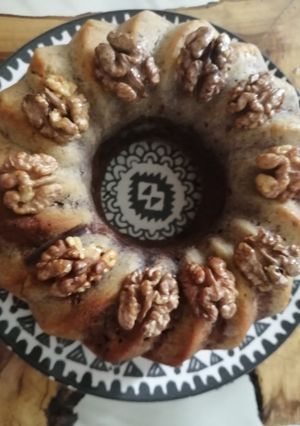 Une photo de Gâteau au noix