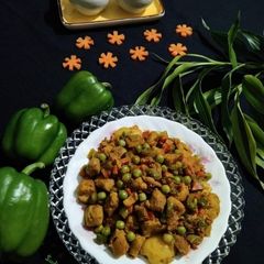 A picture of Soya Veggies Stir Fry.