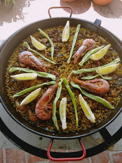 Una foto de Paella mixta
