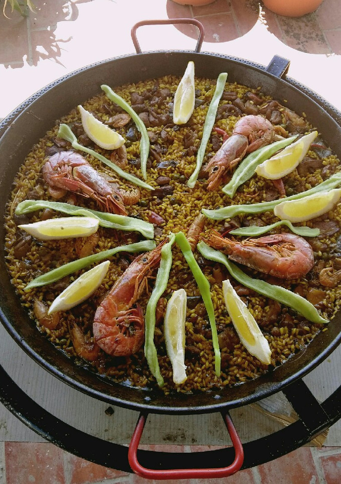 Una foto de Paella mixta