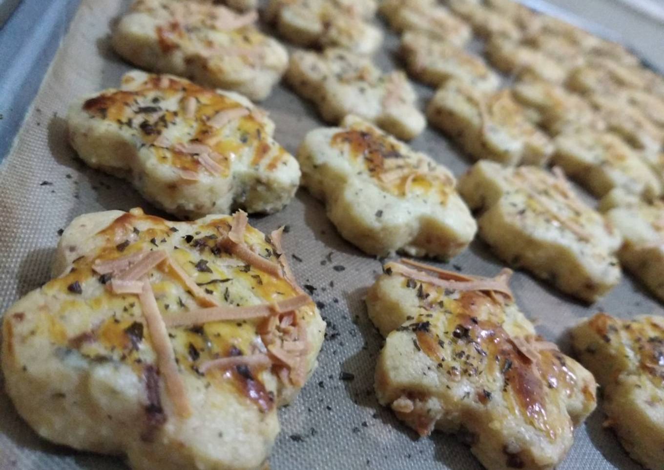 Garlic Chesee Cookies