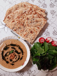 عکسی از دستور کله جوش یا کال جوش اصفهان😋