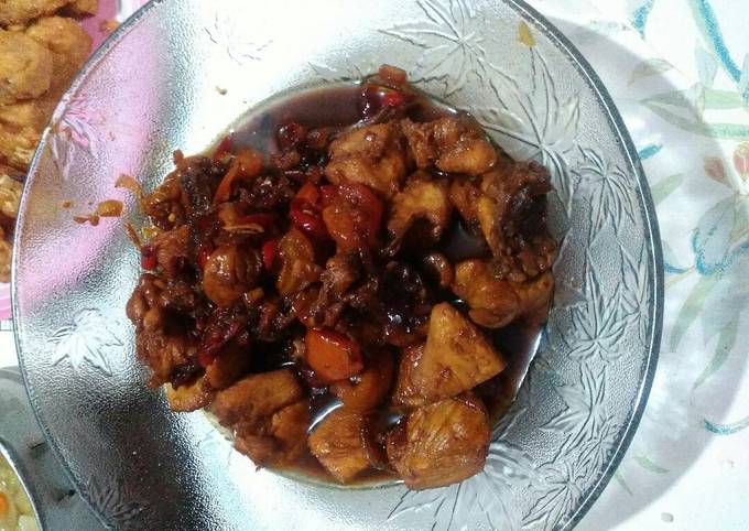 ayam kecap / tongseng ayam