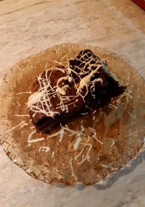 Φωτογραφία της συνταγής Brownies (από κλασική αμερικανική συνταγή)
