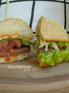 Foto resep Roti Burger (Killer Soft Bread)