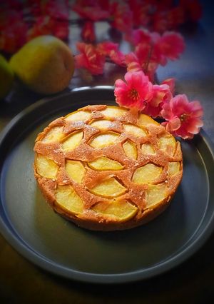 A picture of Pear cake.