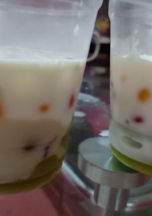 Foto resep Avocado jelly sagoo