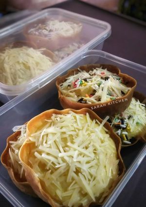 Foto resep Martabak mini empuk & lembut
