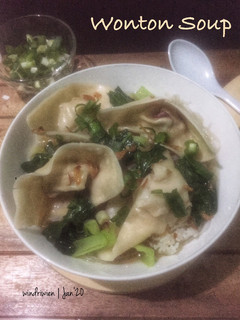 Foto resep Wonton Soup