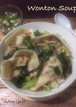 Foto resep Wonton Soup