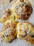 Pan de leche sin gluten