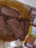 Dadar Gulung Coklat Filling Pisang