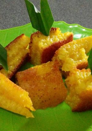 Foto resep Bika ambon ekonomis #Enakanbikinsendiri