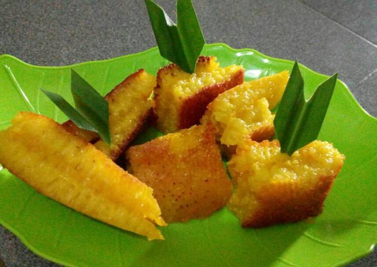 Cara buat Bika ambon ekonomis #Enakanbikinsendiri yang nikmat Untuk Jualan