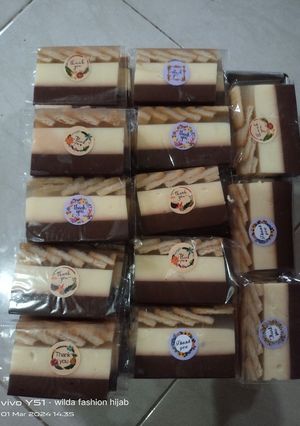 Foto resep Puding marie cheese choco