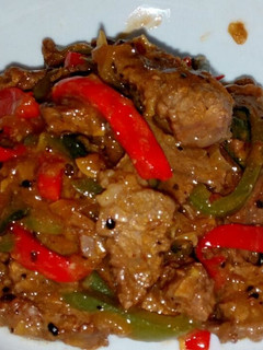 Foto resep Sapi Lada Hitam