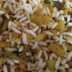 A picture of Jhal muri.