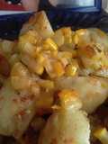 Papas con calabacines salteados... 🥘🌰🥔🥒🍛