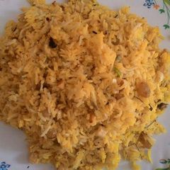 A picture of Kesari Chawal.