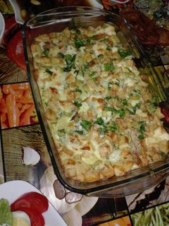 صورة لوصفة غراتان البطاطا اقتصادية