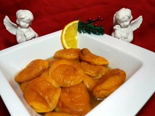 Papos-de-Anjo em calda Citrina!