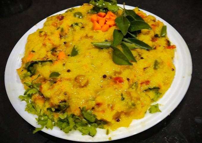 Upma (Semolina)