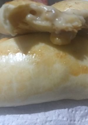 Una foto de Empanadas de humita