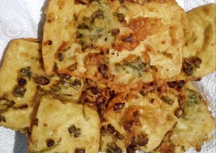 Tahu kemul kriyuk