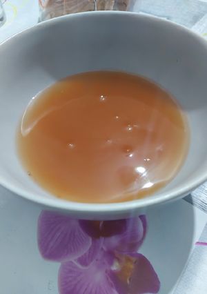 Una foto de Salsa agridulce