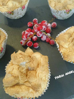 Una foto de Almendrados de merengue
