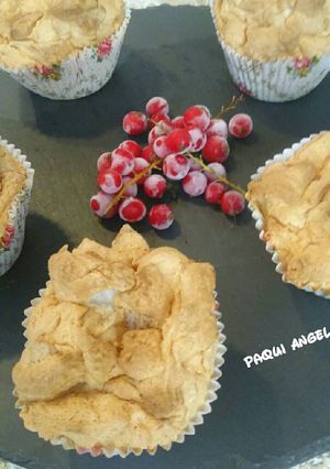 Una foto de Almendrados de merengue