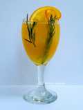 Pineapple Orange Juice with Rosemary