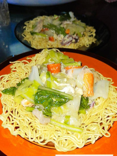 Foto resep Ifu Mie Seafood