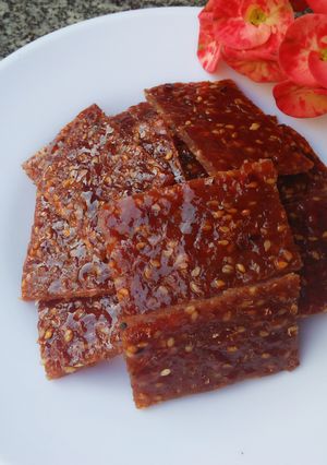 Hình của món Khô Heo.
