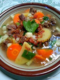 Foto resep Sop daging sapi