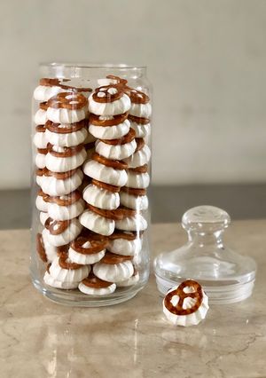 Foto resep Pretzel Meringue