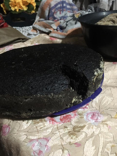 Una foto de Budín de avena y algarroba