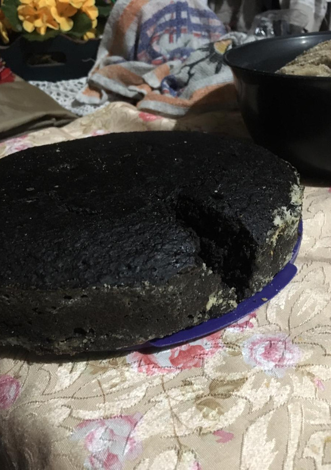 Una foto de Budín de avena y algarroba