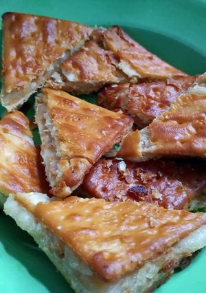 Foto resep Gabin Fla susu with oetmeal