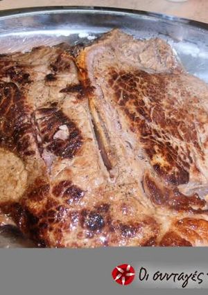 Φωτογραφία της συνταγής Μπριζόλα “ alla Fiorentina”. Απλή και θεσπέσια