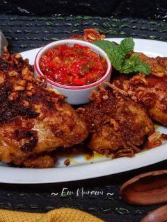 Foto resep Ayam Bakar Kecap