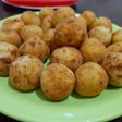 Bombitas de papa con puré instantáneo
