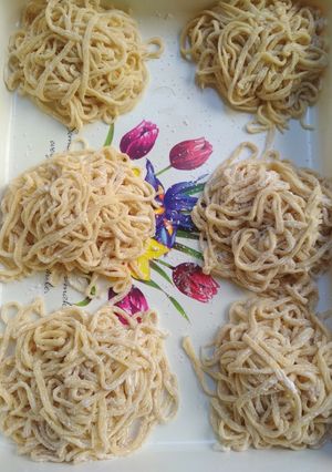 Foto resep Mie basah untuk mie ayam