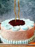 Black forest (Korean cake)