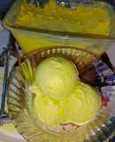 Mango ice cream