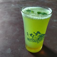 A picture of Mint Lemon Juice.