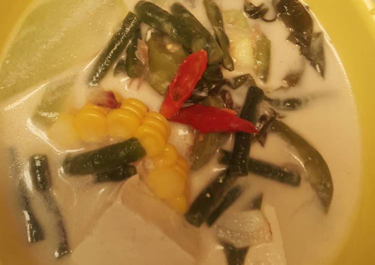 Sayur Lodeh Kuah Putih