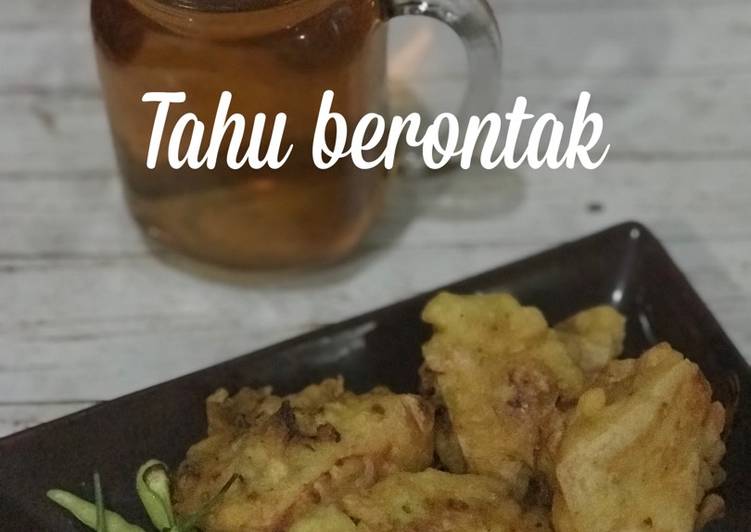 Tahu berontak